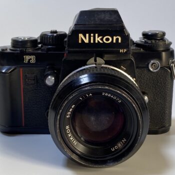 【中古・ジャンク】NIKON F3HP フィルムカメラ - 画像 (2)