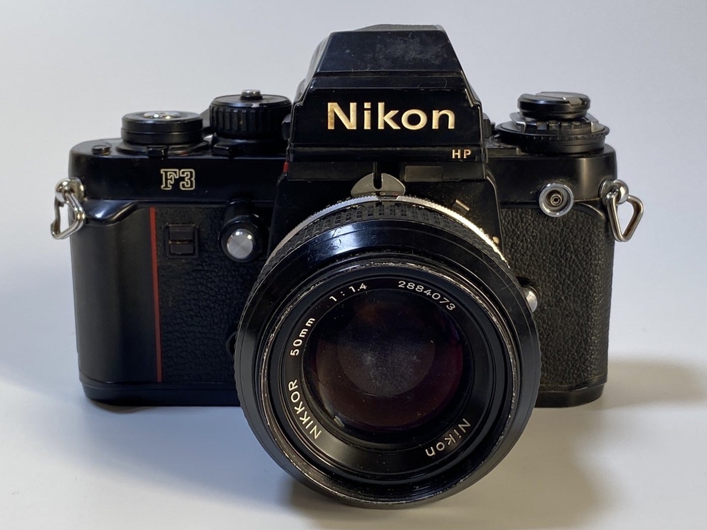 【中古・ジャンク】NIKON F3HP フィルムカメラ - 画像 (2)