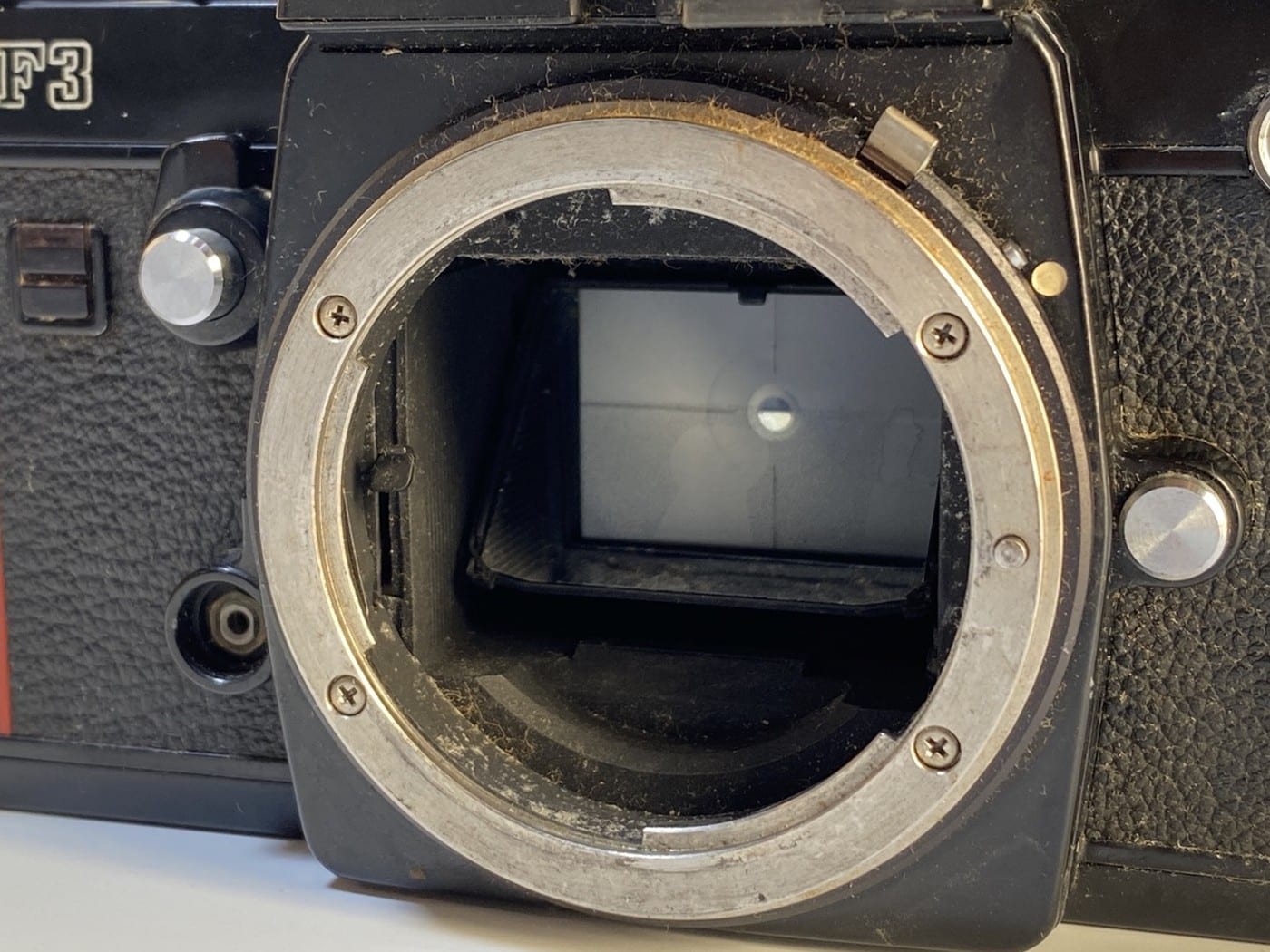 【中古・ジャンク】NIKON F3HP フィルムカメラ - 画像 (3)
