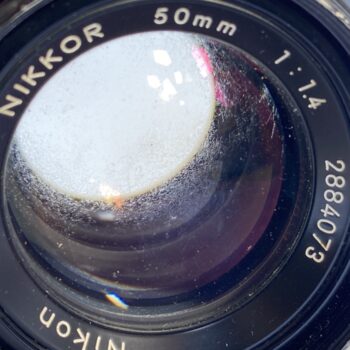 【中古・ジャンク】NIKON F3HP フィルムカメラ - 画像 (4)