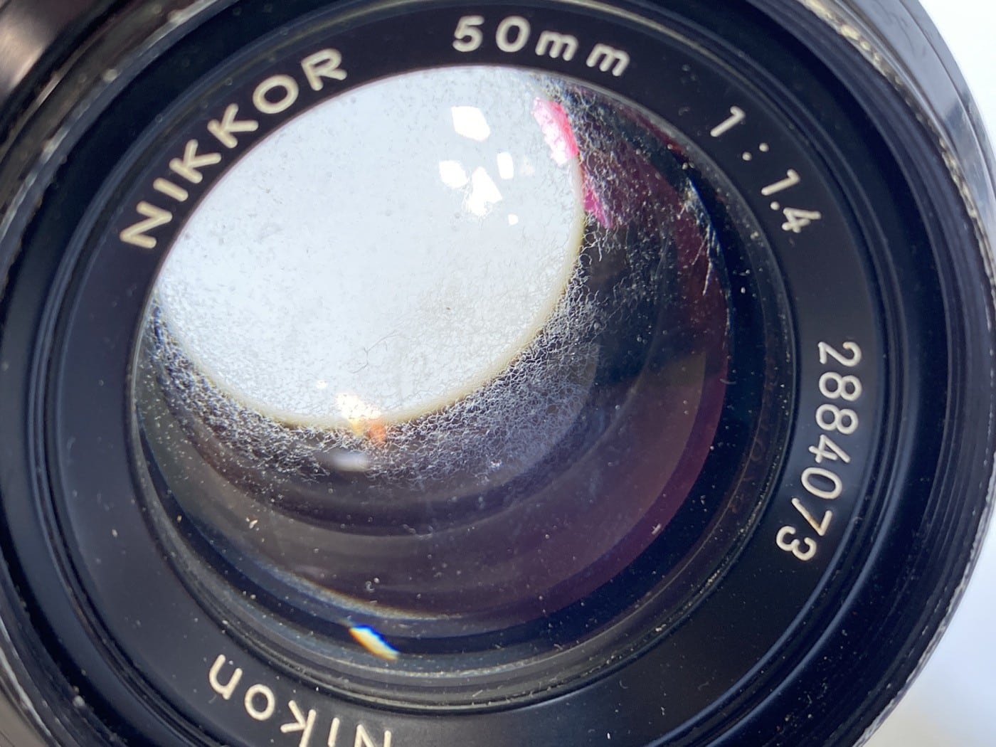 【中古・ジャンク】NIKON F3HP フィルムカメラ - 画像 (4)
