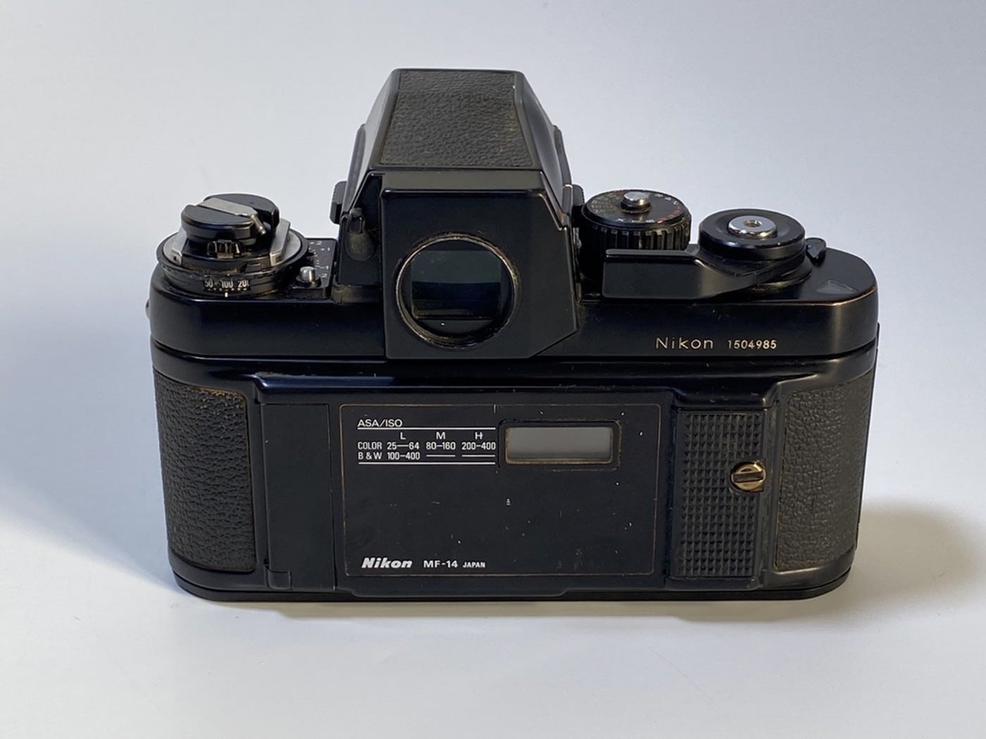 【中古・ジャンク】NIKON F3HP フィルムカメラ - 画像 (5)
