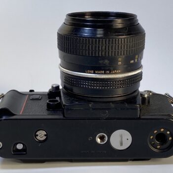 【中古・ジャンク】NIKON F3HP フィルムカメラ - 画像 (7)