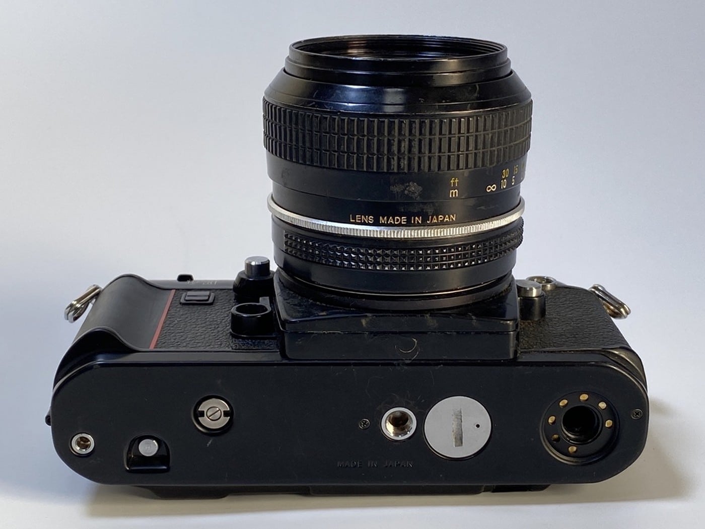 【中古・ジャンク】NIKON F3HP フィルムカメラ - 画像 (7)