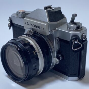 【中古】NIKOMAT FT2 フィルムカメラ