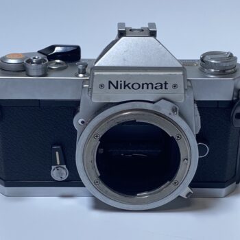 【中古】NIKOMAT FT2 フィルムカメラ - 画像 (3)