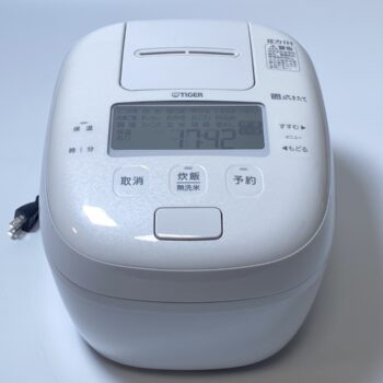 Alternative view of 【中古】Tiger JPI-Y100 IHジャー炊飯器