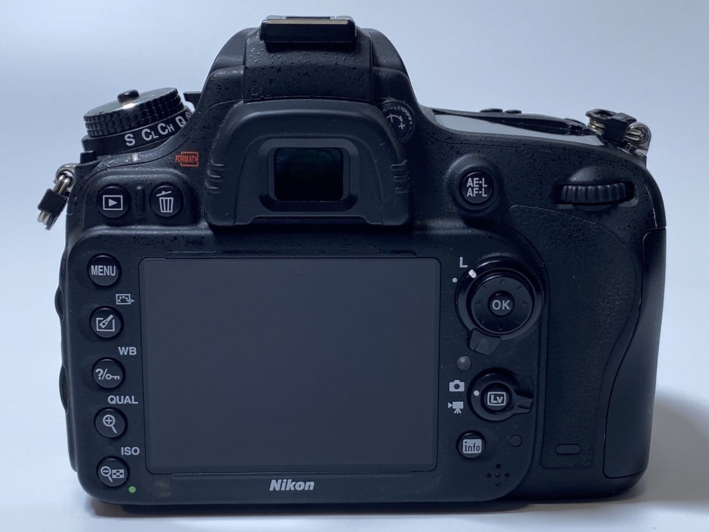【中古】NIKON D600 ボディ 一眼レフカメラ - 画像 (4)