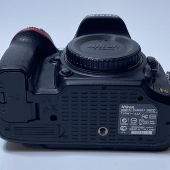 【中古】NIKON D600 ボディ 一眼レフカメラ - 画像 (7)