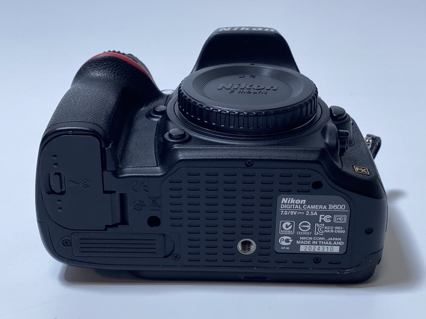 【中古】NIKON D600 ボディ 一眼レフカメラ - 画像 (7)