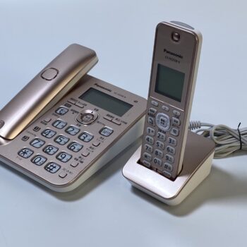 【中古】Panasonic VE-GD58-N 電話機