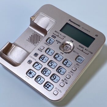 【中古】Panasonic VE-GD58-N 電話機 - 画像 (3)