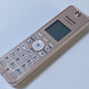 【中古】Panasonic VE-GD58-N 電話機 - 画像 (5)