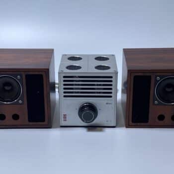 【中古・現状渡し】QINPU A-1/V-5 アンプ スピーカーセット