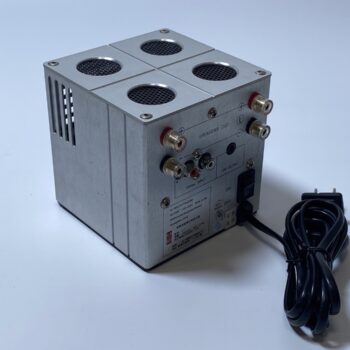 【中古・現状渡し】QINPU A-1/V-5 アンプ スピーカーセット - 画像 (3)