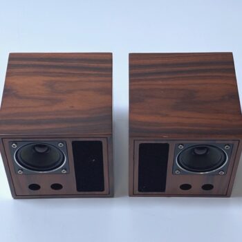 【中古・現状渡し】QINPU A-1/V-5 アンプ スピーカーセット - 画像 (5)
