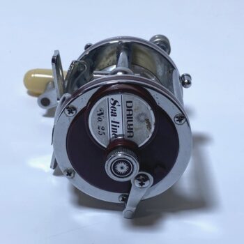 【中古・現状渡し】DAIWA SeaLine NO.25 リール - 画像 (3)
