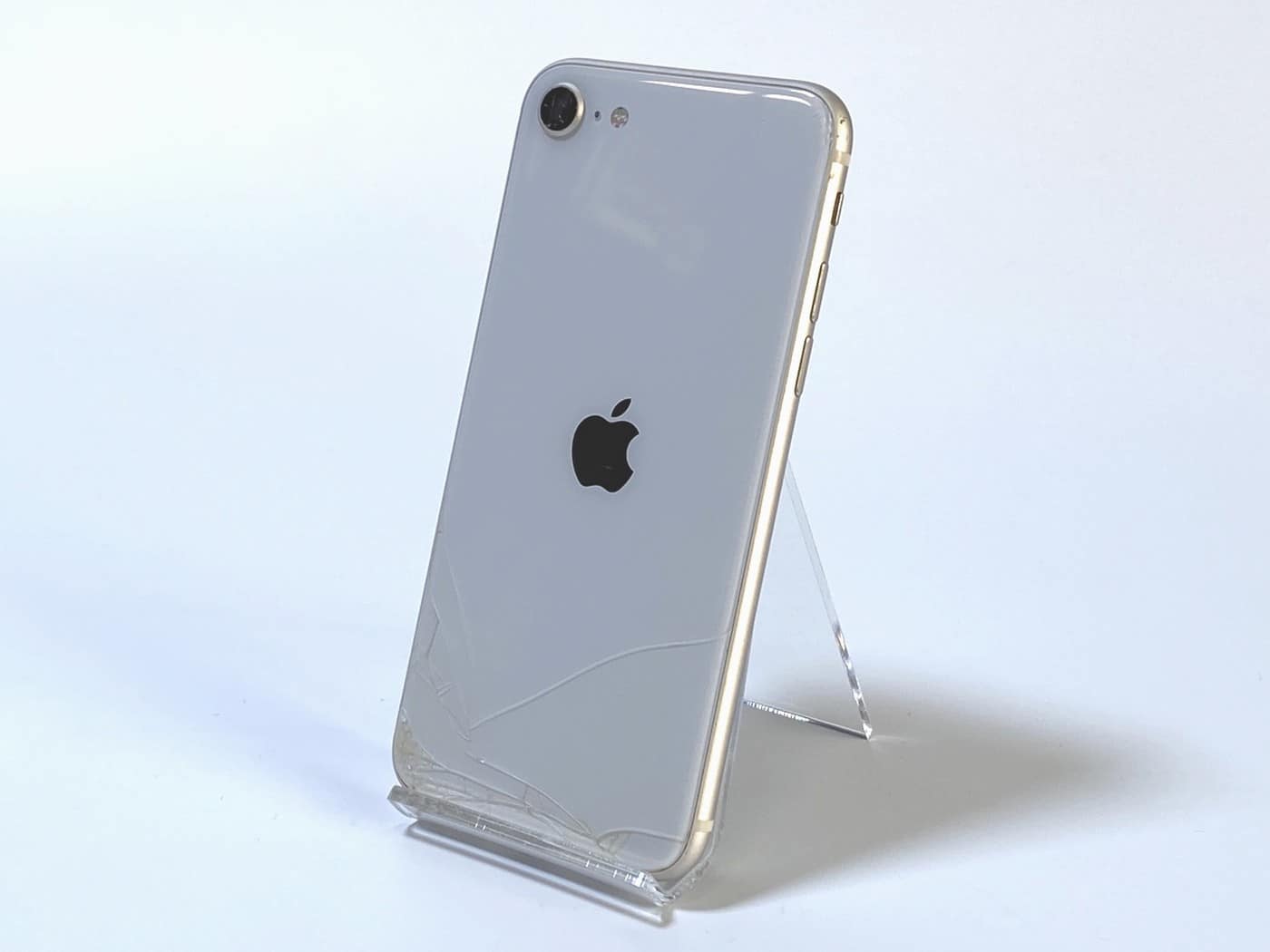 【中古・ジャンク】APPLE iPhone SE MMYD3J/A スマートフォン