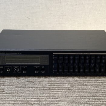 Alternative view of 【中古】Pioneer SG-120 グラフィックイコライザー