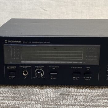【中古】Pioneer SG-120 グラフィックイコライザー - 画像 (3)