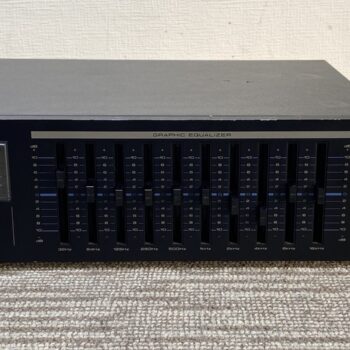 【中古】Pioneer SG-120 グラフィックイコライザー - 画像 (4)