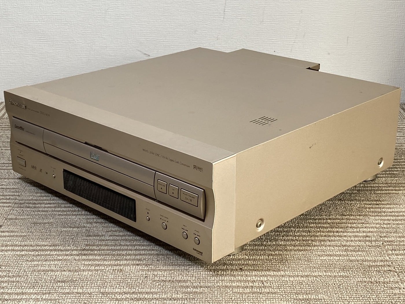 【中古・ジャンク】Pioneer DVL-909 LDプレーヤー