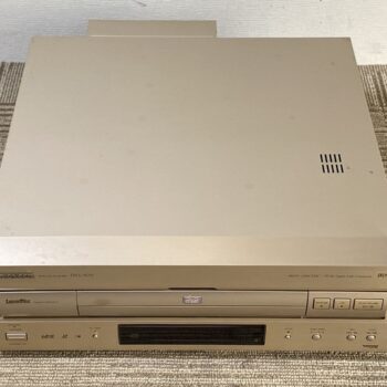 【中古・ジャンク】Pioneer DVL-909 LDプレーヤー - 画像 (3)