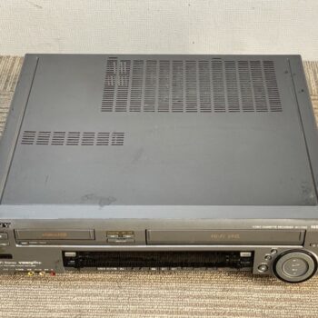 【中古・ジャンク】SONY WV-TW2 VHSデッキ - 画像 (3)