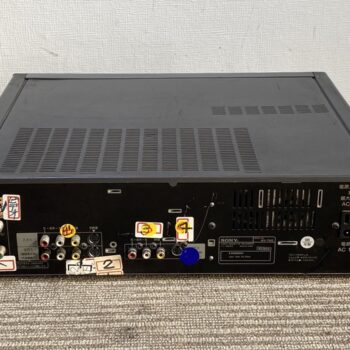 【中古・ジャンク】SONY WV-TW2 VHSデッキ - 画像 (6)