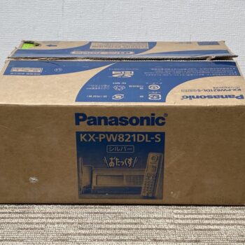【中古・美品】Panasonic KX-PW821DL-S 未使用品