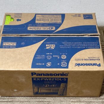 【中古・美品】Panasonic KX-PW821DL-S 未使用品 - 画像 (2)