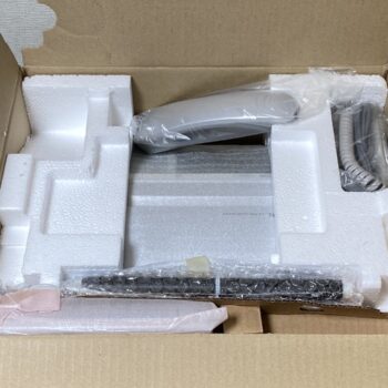 【中古・美品】Panasonic KX-PW821DL-S 未使用品 - 画像 (3)