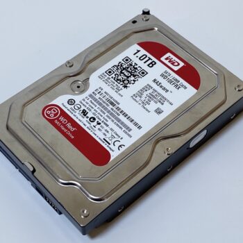 【中古】Western Digital Red 1TB HDD
