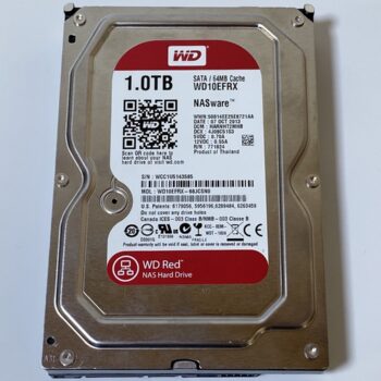 【中古】Western Digital Red 1TB HDD - 画像 (3)