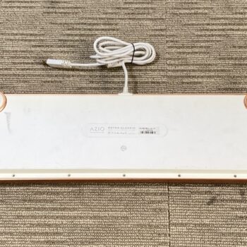 【中古・現状渡し】AZIO RETRO CLASSIC MK-RETRO-L-02-JP キーボード - 画像 (7)