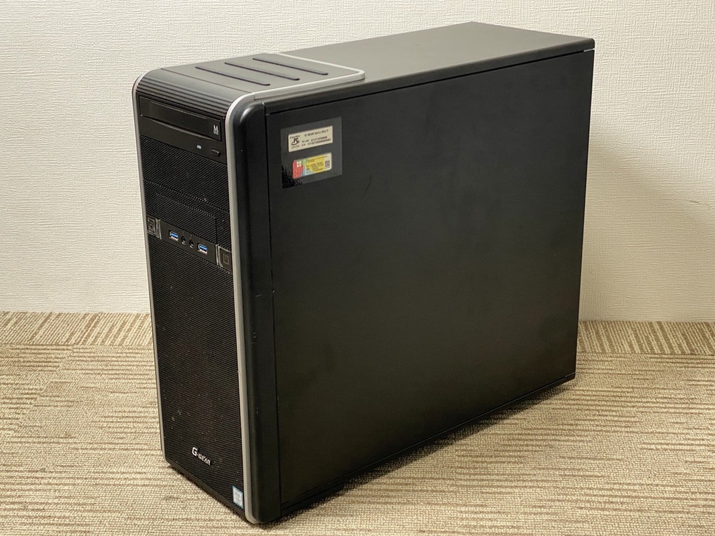 【中古】BTO デスクトップPC Core i7-7700/GTX1060 3GB