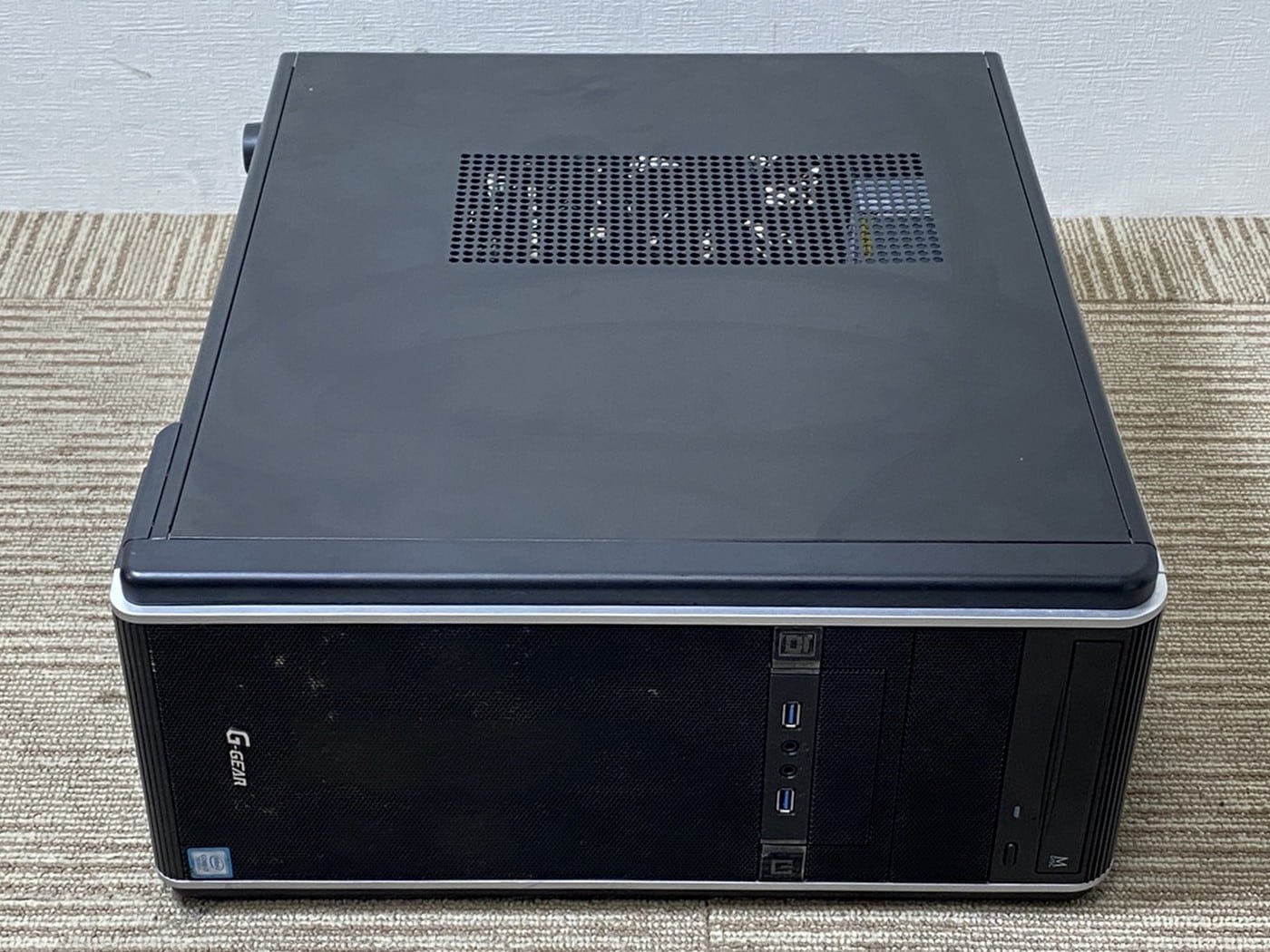 【中古】BTO デスクトップPC Core i7-7700/GTX1060 3GB - 画像 (2)