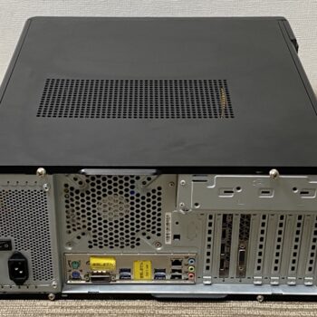 【中古】BTO デスクトップPC Core i7-7700/GTX1060 3GB - 画像 (4)