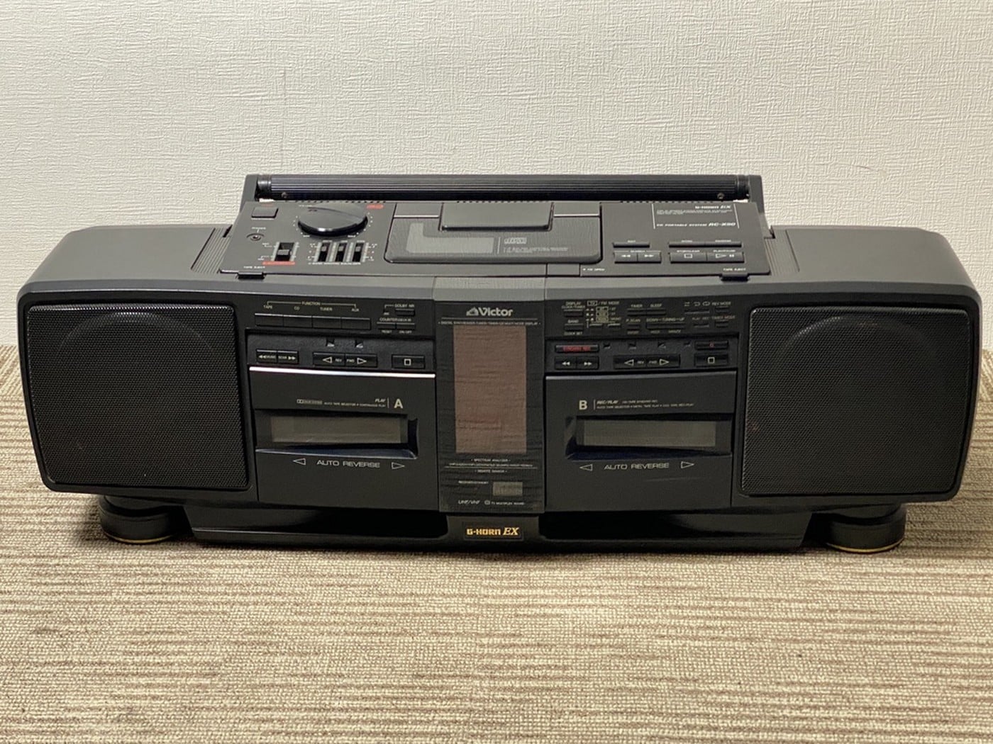 【中古】Victor CDian RC-X90 ラジカセ