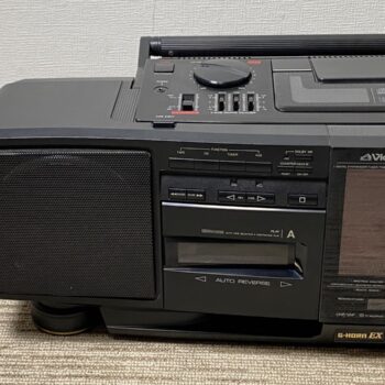 【中古】Victor CDian RC-X90 ラジカセ - 画像 (2)
