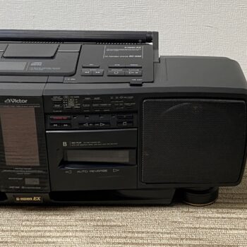 【中古】Victor CDian RC-X90 ラジカセ - 画像 (3)
