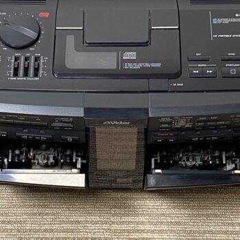 【中古】Victor CDian RC-X90 ラジカセ - 画像 (5)