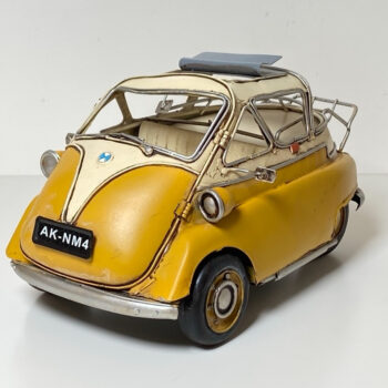 【中古】BMW イセッタ ブリキ おもちゃ